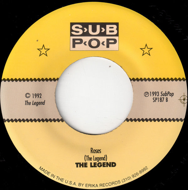 The Legend : Do Nuts b/w Rockaway Beach plus Roses (7")