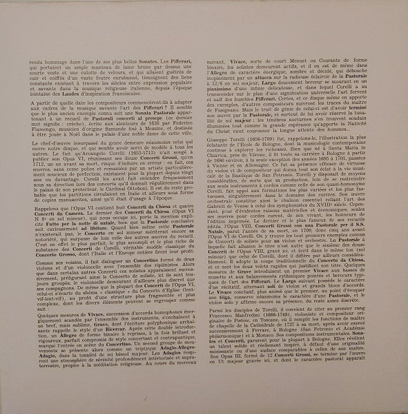 Arcangelo Corelli, Giuseppe Torelli, Francesco Manfredini, Pietro Antonio Locatelli, Georg Friedrich Händel, I Solisti Veneti, Claudio Scimone : Les Plus Celebres Concertos De Noel (LP, Pur)