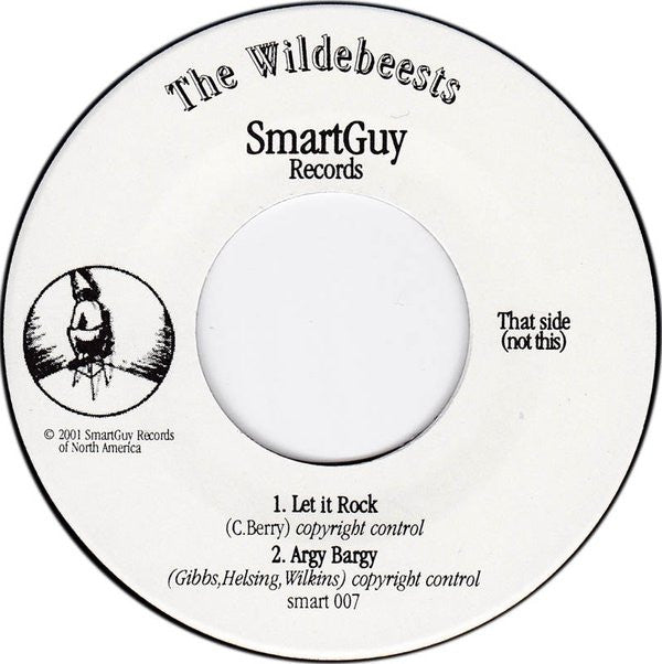 The Wildebeests : 1996 (7", Ltd)