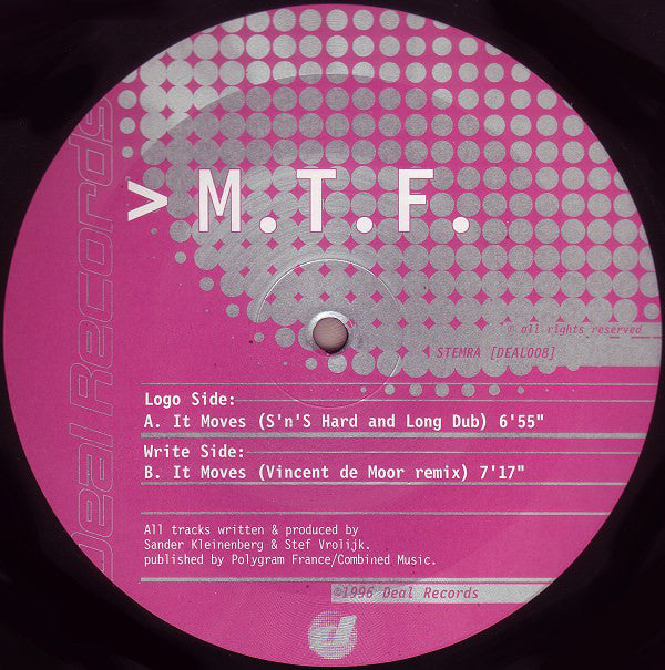 MTF : It Moves (12")