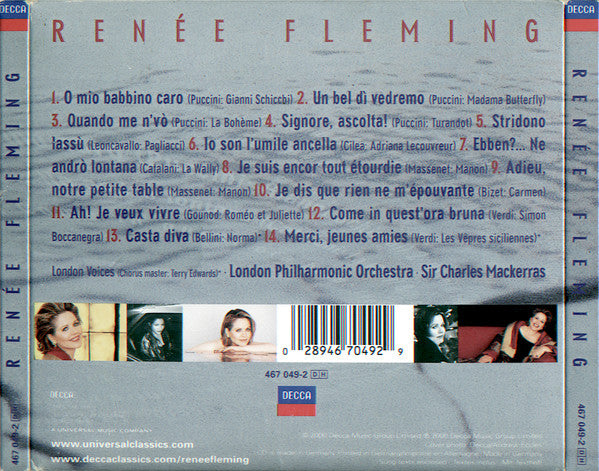 Renée Fleming : Renée Fleming (CD, Dig)