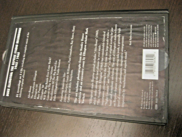 Duke Ellington : The Reprise Studio Recordings (Box + 5xCD, Comp)