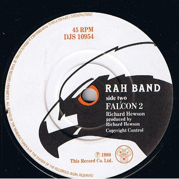 RAH Band : Falcon (7", Single)