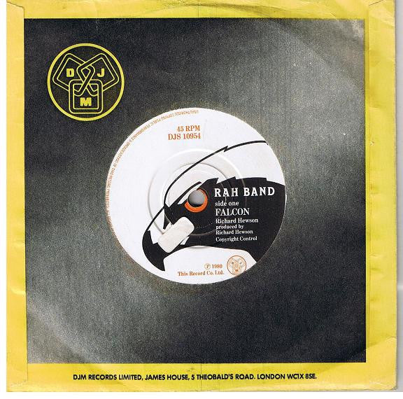 RAH Band : Falcon (7", Single)