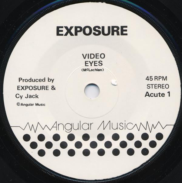 Exposure (10) : Video Eyes / Style + Fashion (7", Single)
