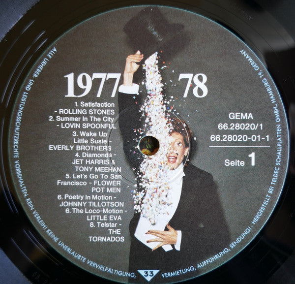Various : 1977 78 (2xLP, Comp, Promo)