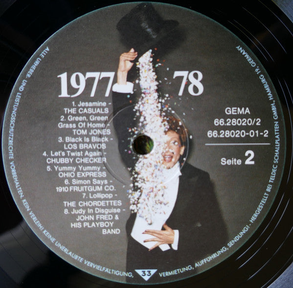 Various : 1977 78 (2xLP, Comp, Promo)