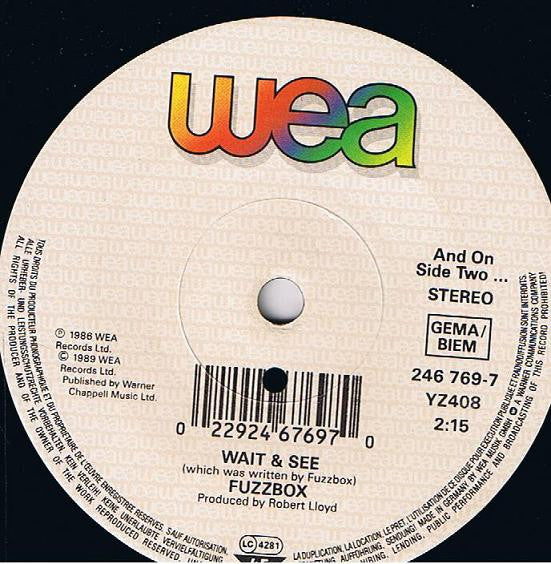 We've Got A Fuzzbox And We're Gonna Use It : Self! (7", Single, Sma)