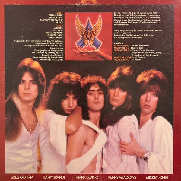 Angel (24) : Helluva Band (LP, Album, Ter)