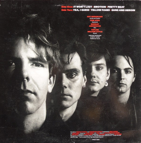 Poisoned : Poisoned (12", EP)