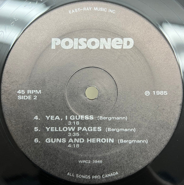 Poisoned : Poisoned (12", EP)