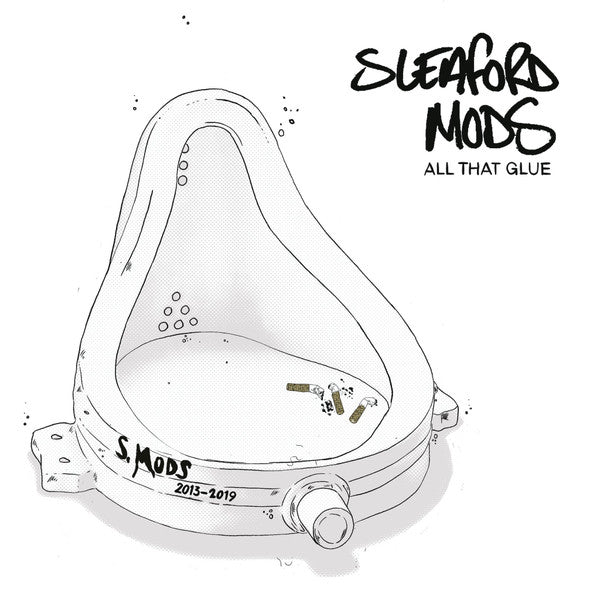Sleaford Mods : All That Glue (2xLP, Comp)