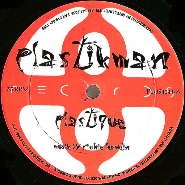 Plastikman : Plastique (12", RP)
