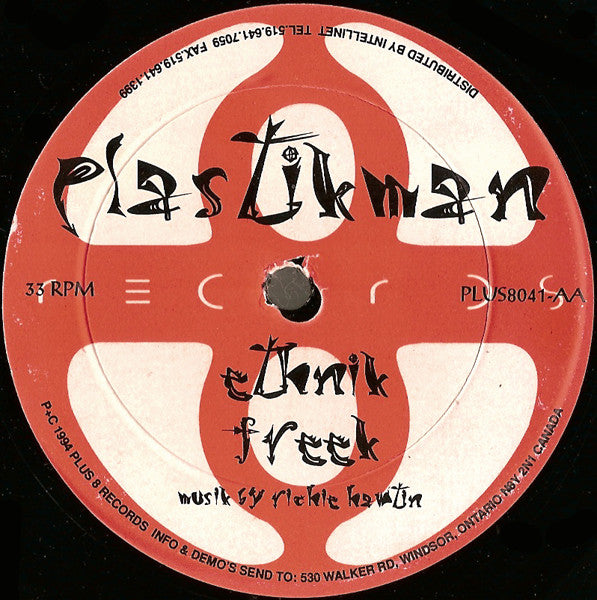 Plastikman : Plastique (12", RP)