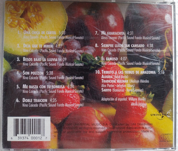 Guayacán Orquesta : Con Sabor Tropical (CD, Album, RE)