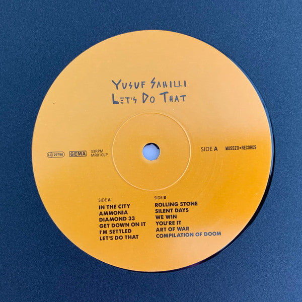 Yusuf Sahilli : Let's Do That (LP, Album)