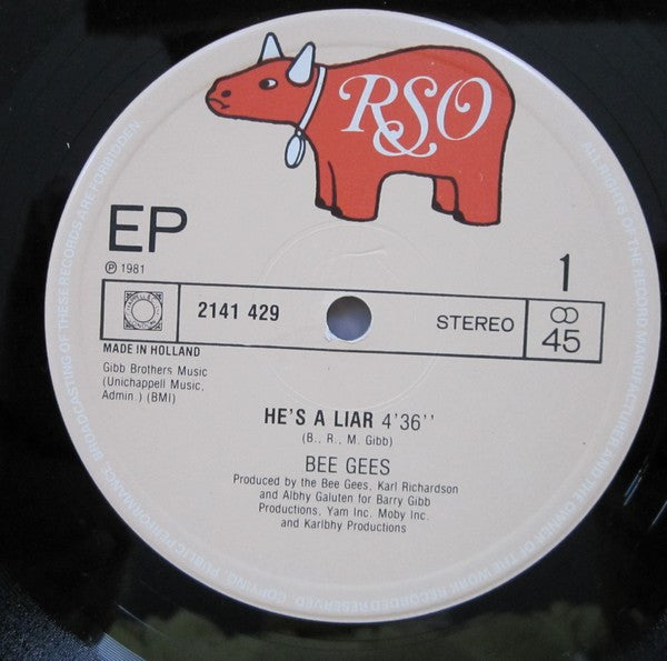 Bee Gees : He's A Liar (12", EP)