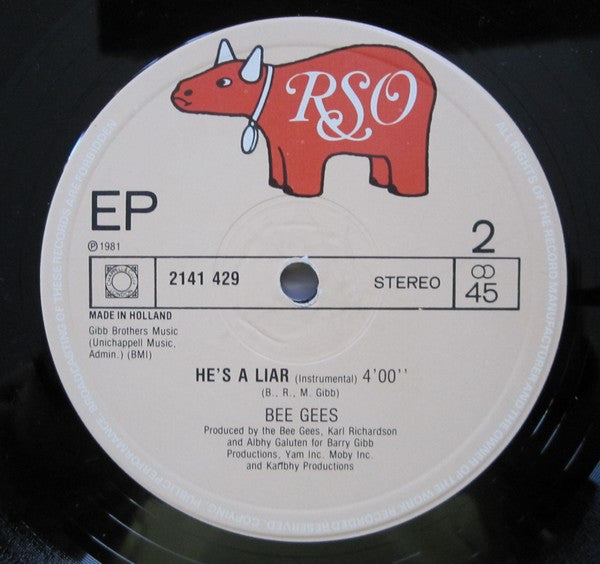Bee Gees : He's A Liar (12", EP)