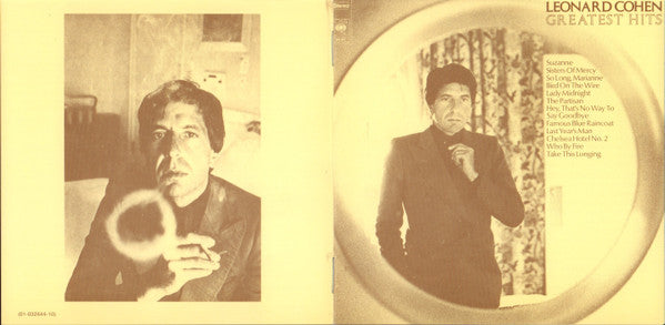 Leonard Cohen : Greatest Hits (CD, Comp, RE)