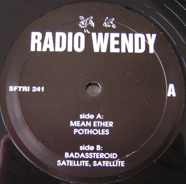 Radio Wendy : Radio Wendy (10")