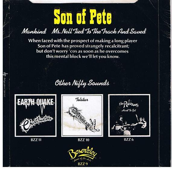 Son Of Pete : Mankind (7", Single)