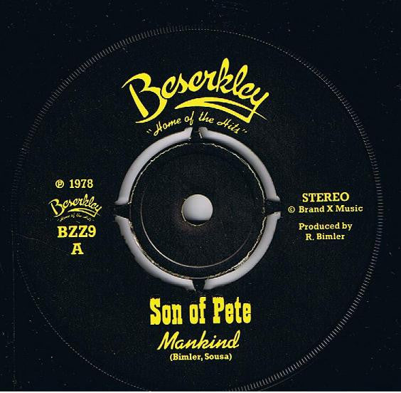 Son Of Pete : Mankind (7", Single)
