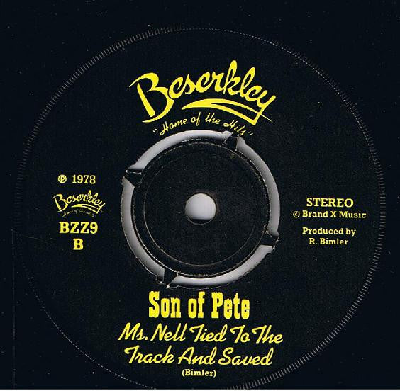 Son Of Pete : Mankind (7", Single)