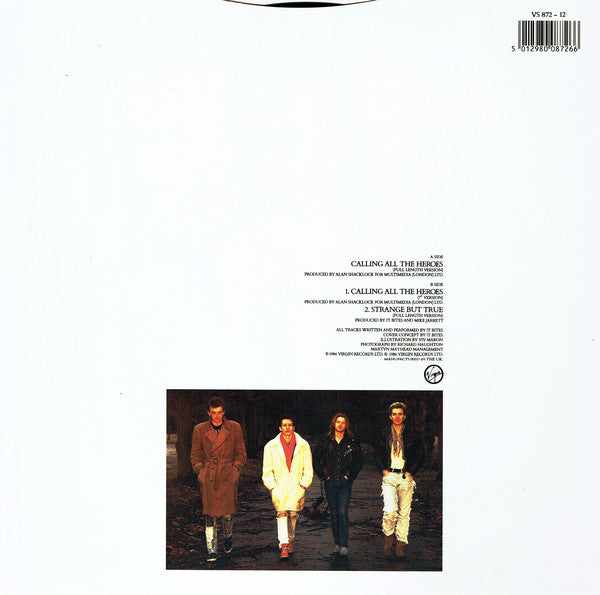 It Bites : Calling All The Heroes (12", Single)