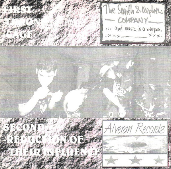 Upset : Second Try To Burn The System (7", RP, Cle)