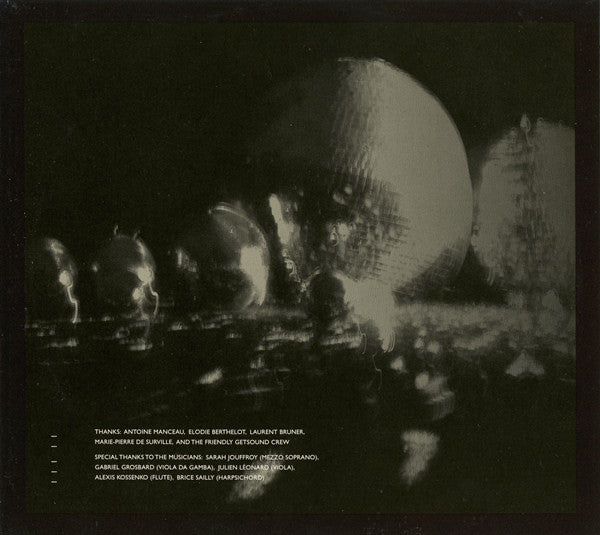 Murcof : The Versailles Sessions (CD, Album)