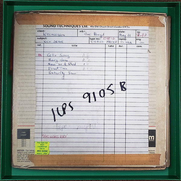 Nick Drake : Five Leaves Left (LP, Ltd, RE, RM, 180 + Box)