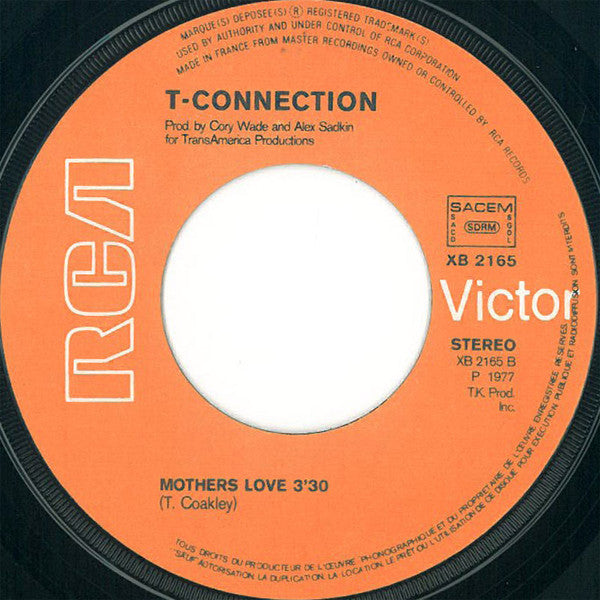 T-Connection : Do What You Wanna Do (7")