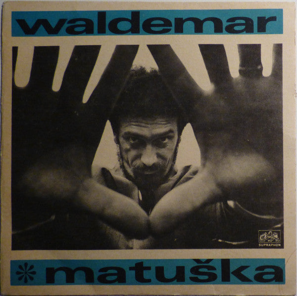 Waldemar Matuška : Barbarella / Má Láska Je Za Velkou Louží (7", Mono)