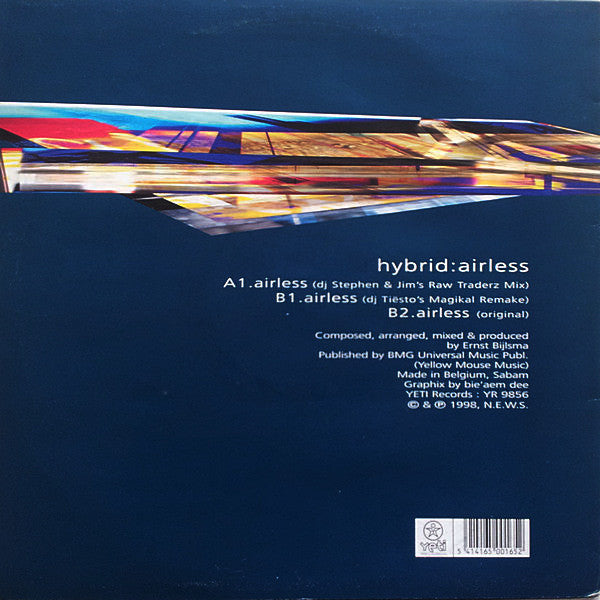 Hybrid (2) : Airless (12")