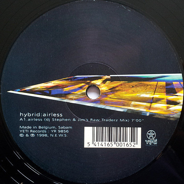 Hybrid (2) : Airless (12")