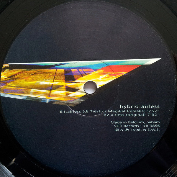 Hybrid (2) : Airless (12")