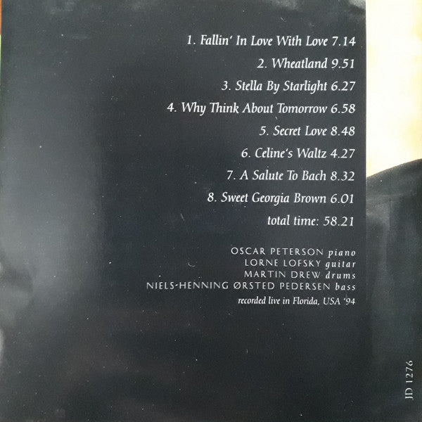 Oscar Peterson : Fallin' In Love With Oscar (CD)
