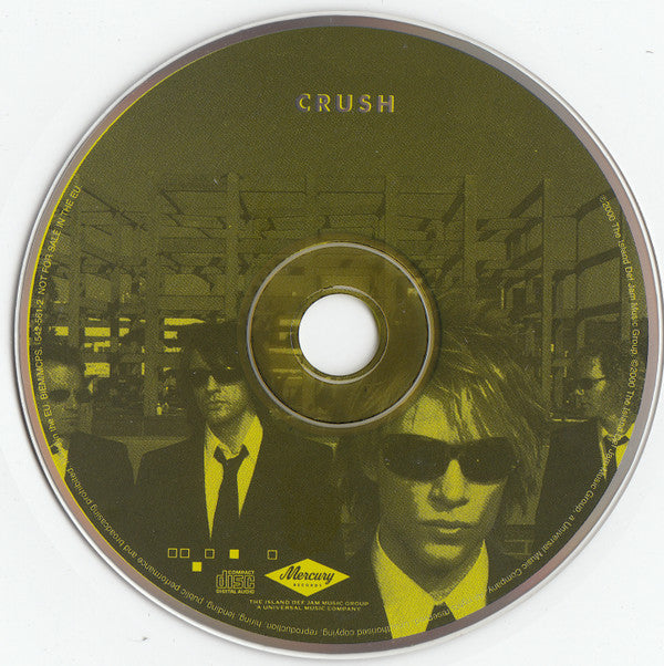 Bon Jovi : Crush (CD, Album)