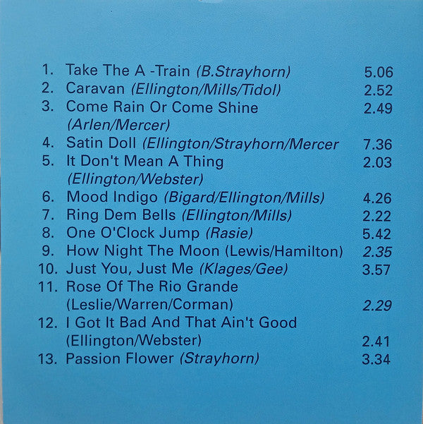 Duke Ellington : The Duke (CD, Comp)