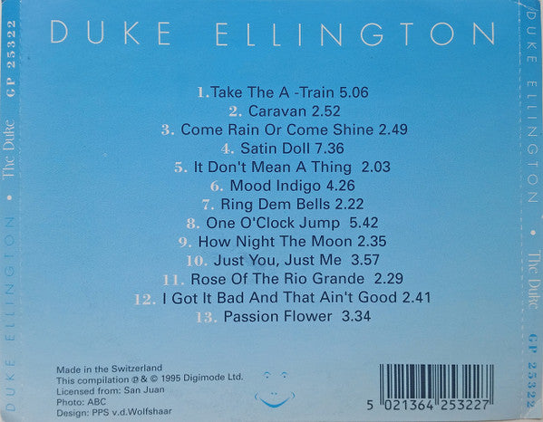 Duke Ellington : The Duke (CD, Comp)