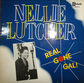 Nellie Lutcher : Real Gone Gal! (LP, Album, Comp, Mono)