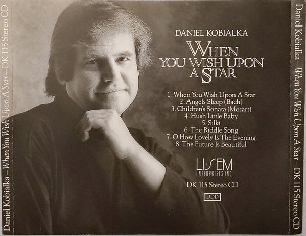 Daniel Kobialka : When You Wish Upon A Star (CD, Album)