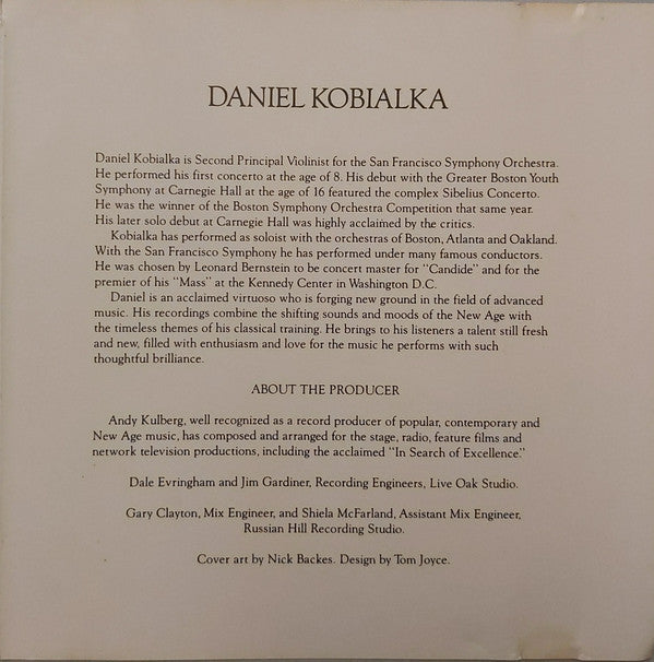Daniel Kobialka : When You Wish Upon A Star (CD, Album)