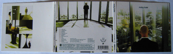 Moby : Hotel (CD, Album, Copy Prot., Dig)