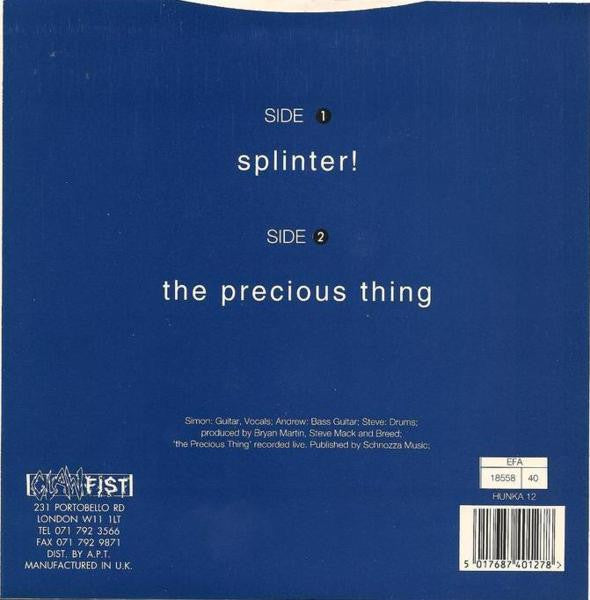 Breed (2) : Splinter! (7")