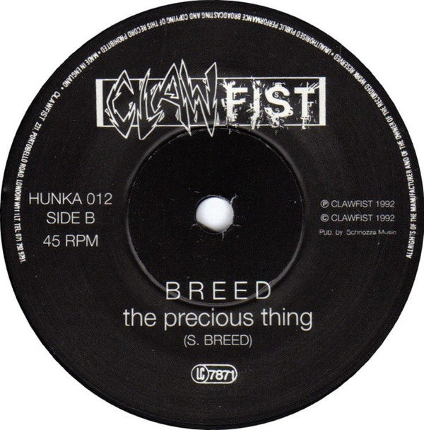 Breed (2) : Splinter! (7")