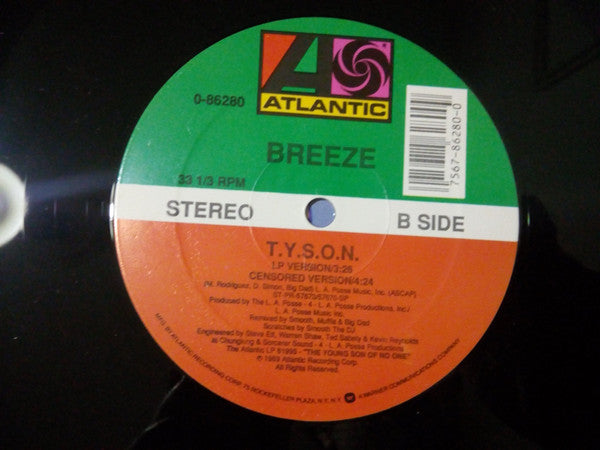 Breeze (2) : Great Big Freak (12")