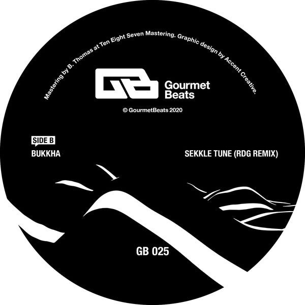 Bukkha : Sekkle Tune (12")