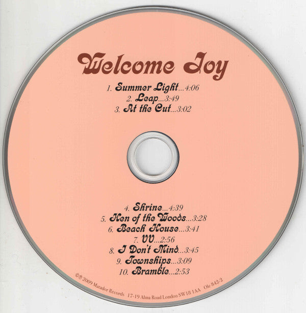 The Cave Singers : Welcome Joy (CD, Album)