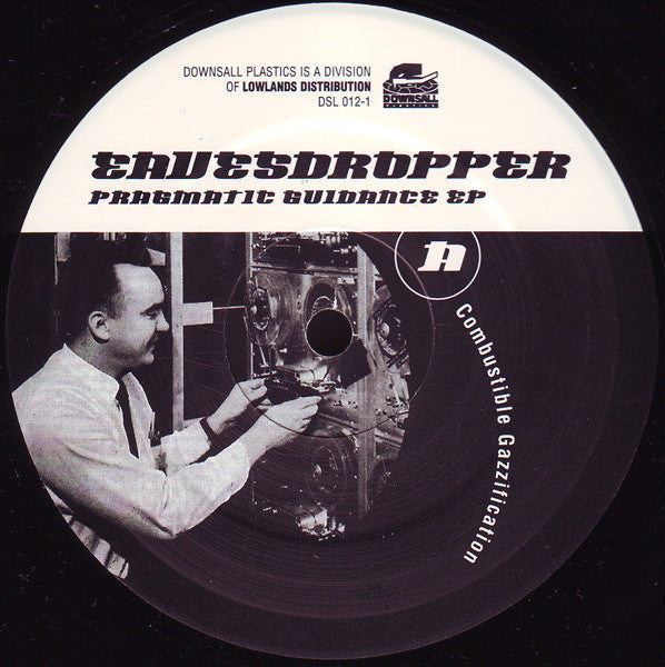 Eavesdropper : Pragmatic Guidance EP (12", EP)